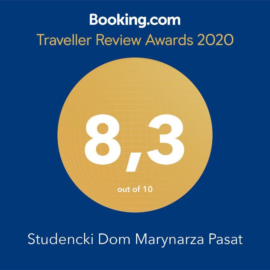 シュチェチン Studencki Dom Marynarza Pasatホステル エクステリア 写真