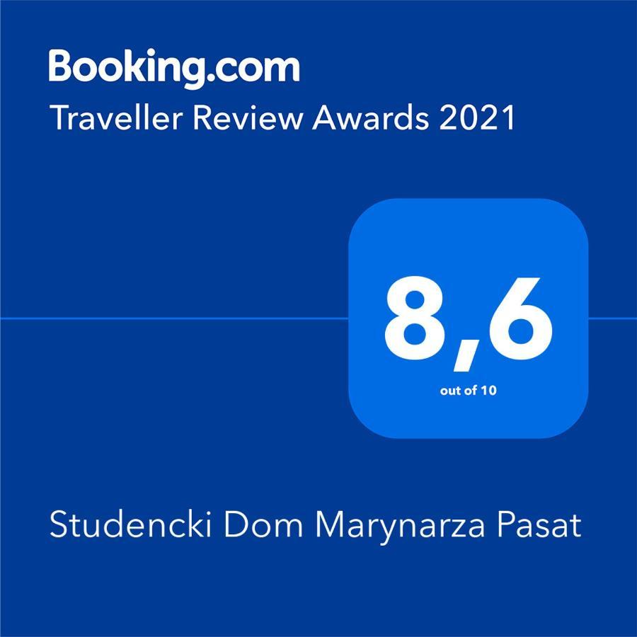 シュチェチン Studencki Dom Marynarza Pasatホステル エクステリア 写真